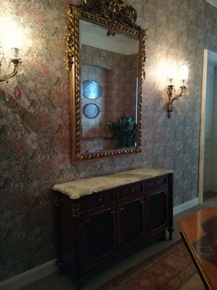 Ahşap mobilya ve dekorasyon