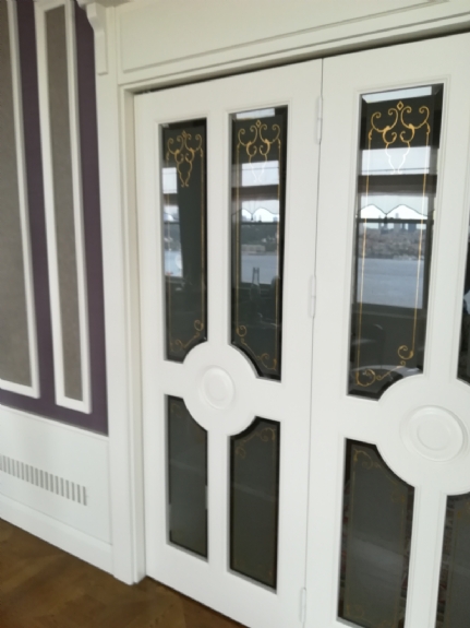 Beyaz Yatak Odası Modeli