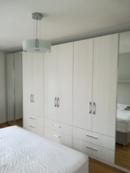 Beyaz Yatak Odası Modeli