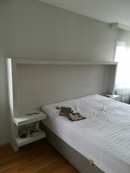 Beyaz Yatak Odası Modeli