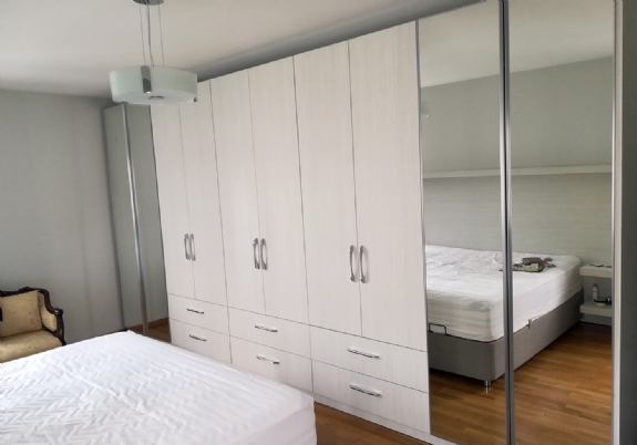 Beyaz Yatak Odası Modeli