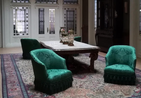 Büyük Yemek Masası Modeli