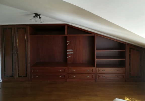 Çatı Katı Dolap İmalatı