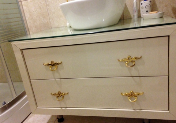 Çekmeceli Banyo Dolabı