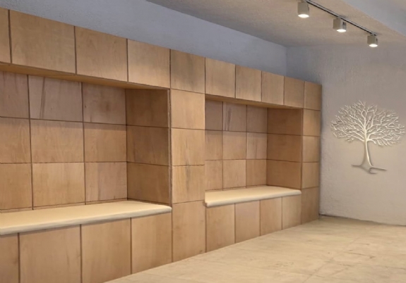 Kafeterya Duvar Stand Dekorasyonu