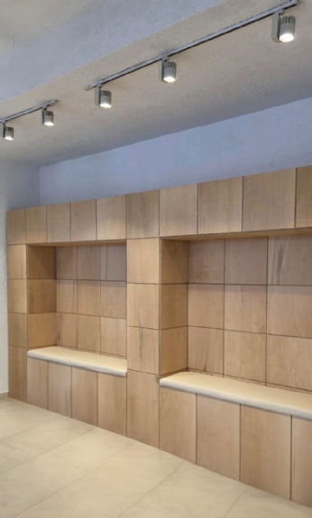 Kafeterya Duvar Stand Dekorasyonu