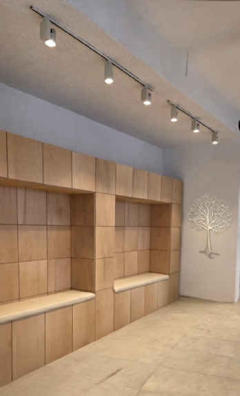 Kafeterya Duvar Stand Dekorasyonu