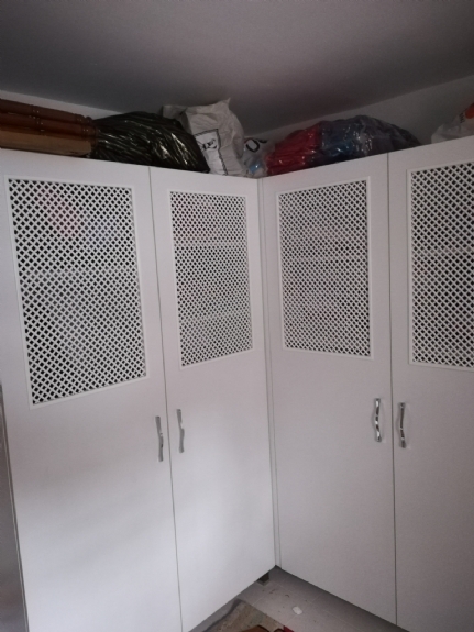 Köşe Ardiye Dolabı