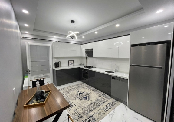 L Mutfak Dekorasyon Modeli