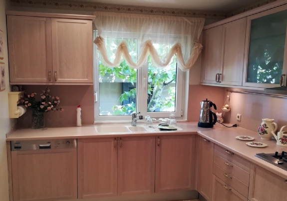 L Sade Mutfak Dolabı 