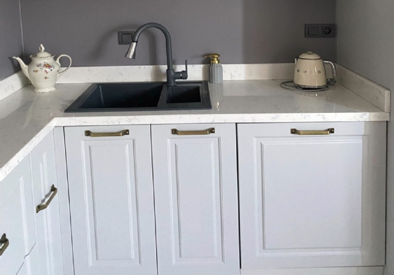 Membran Kapaklı Mutfak Dolabı