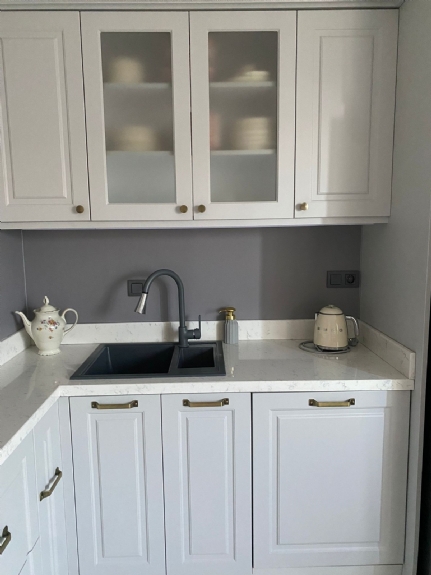 Membran Kapaklı Mutfak Dolabı