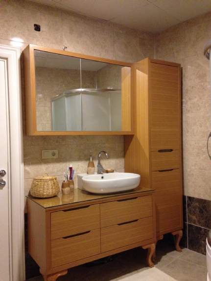Modern Banyo Dolabı
