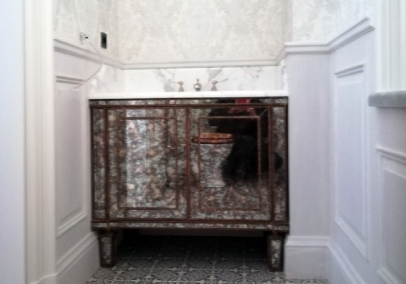 Özel Ölçü Banyo Dolabı