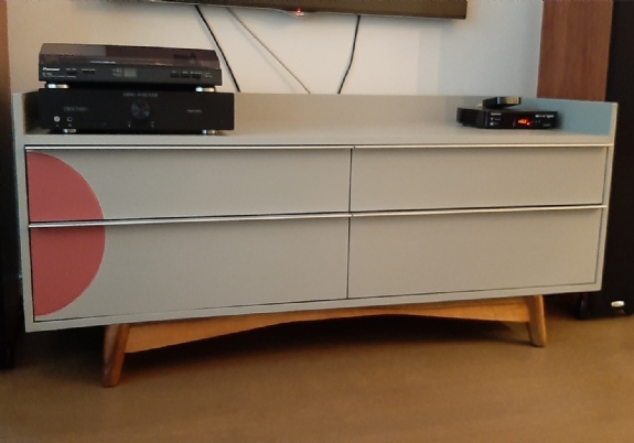 Özel Tasarım TV Ünitesi