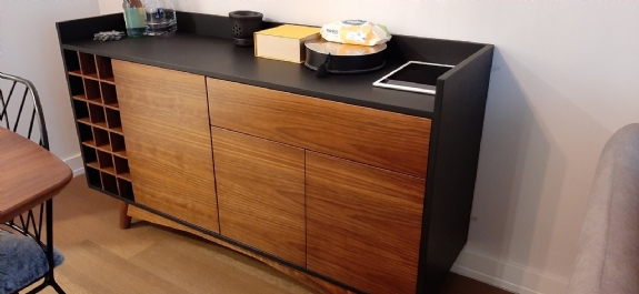 Özel Yapım Mutfak Masası ve Dolabı