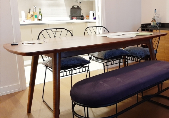 Özel Yapım Mutfak Masası ve Dolabı