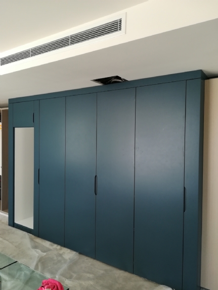 Ray Kapaklı Ofis İçin Gizli Mutfak