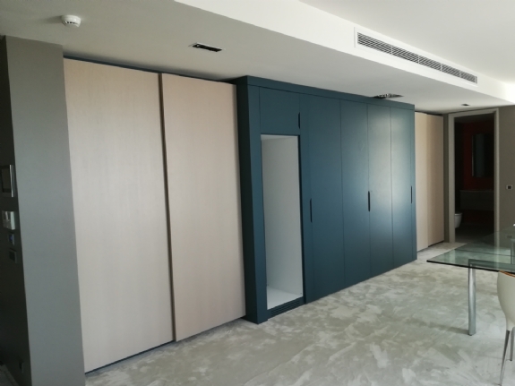 Ray Kapaklı Ofis İçin Gizli Mutfak