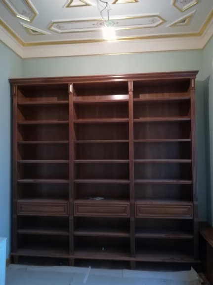 Vintage Aynalı Dolap